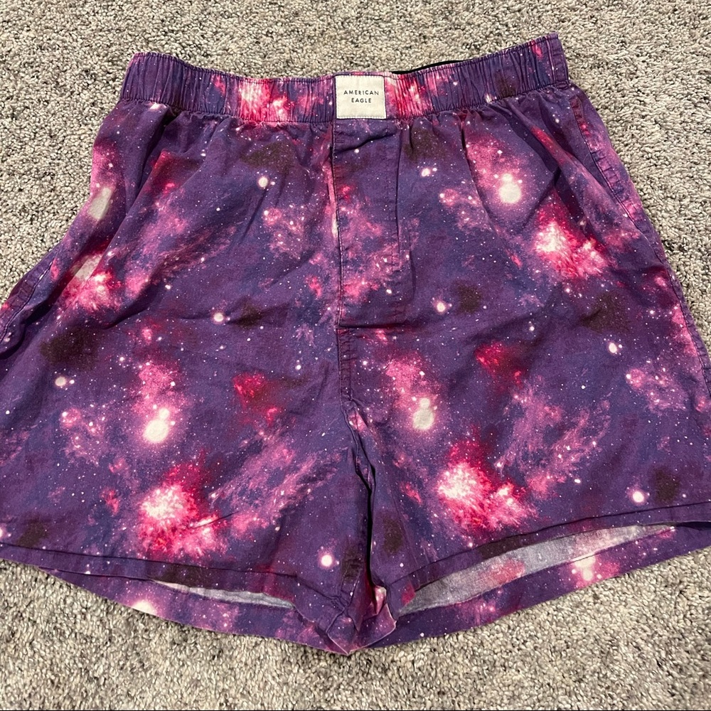 A&E galaxy boxers!